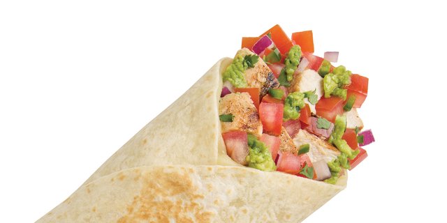 Baja Burrito Boxed Lunch