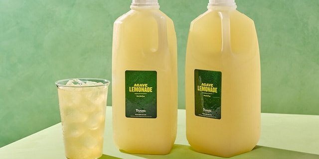 Agave Lemonade - Two Half Gallons