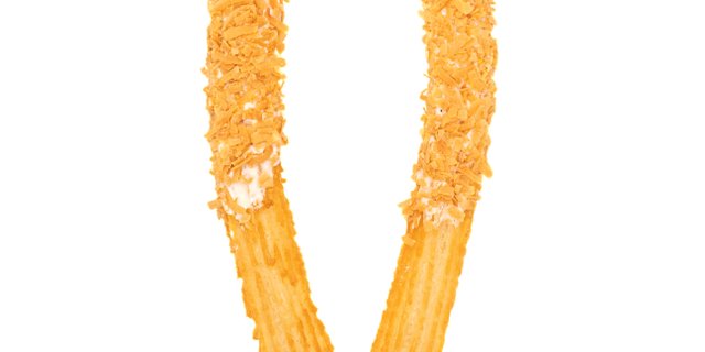 Coconut Marshmallow Churro