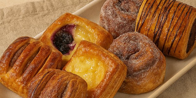 Mini Croissant & Danish Breakfast Assortment