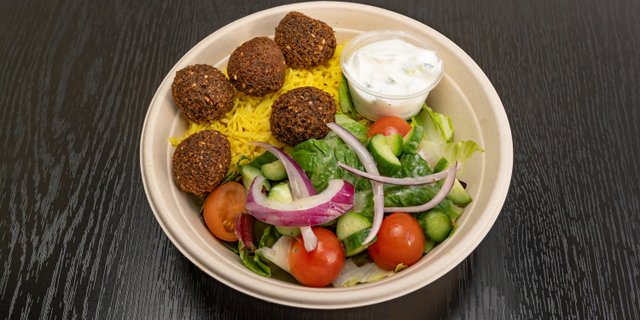 Falafel Rice Bowl