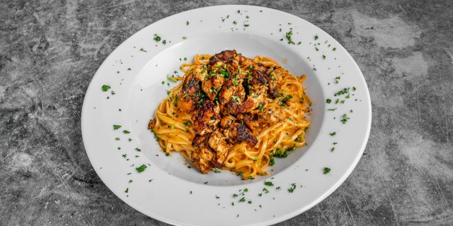 Pink Sauce Pasta