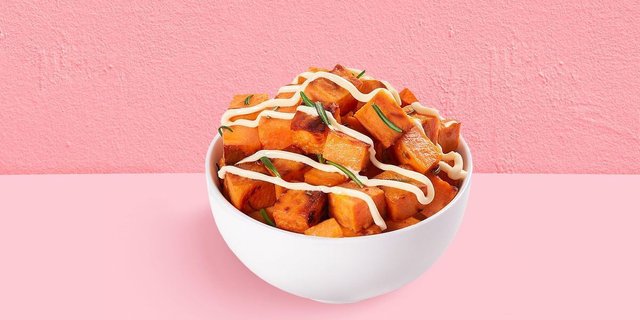 Sweet Potato & Mayo