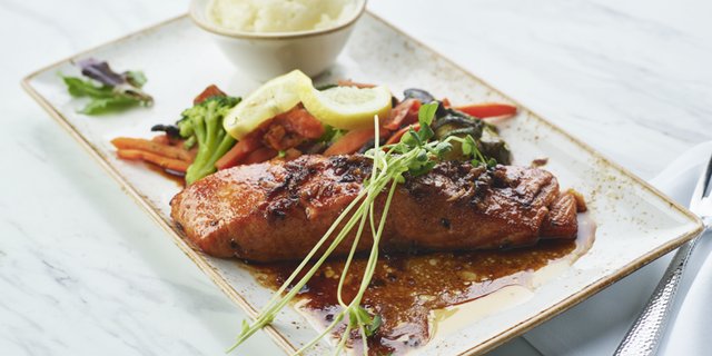 Salmon Teriyaki