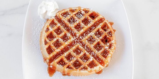 Caramel Waffle