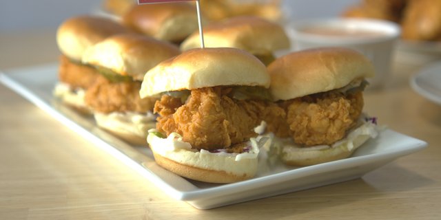 Sliders
