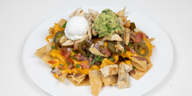 Chicken Nachos