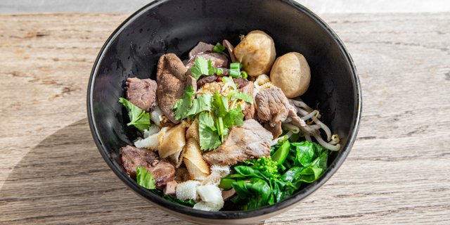 Boat Noodle Beef Soup