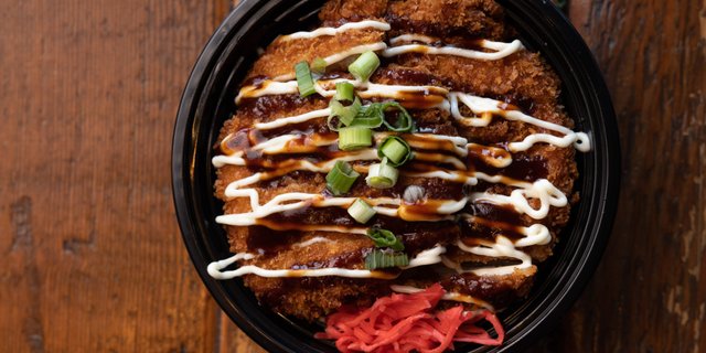 Pork Katsu Rice Bowl