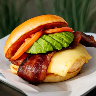 Grilled Chicken Club Sandwich