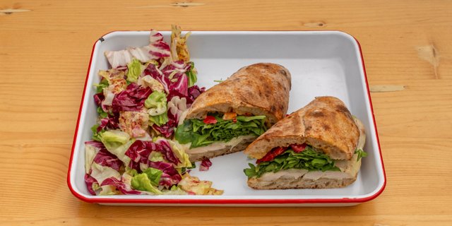 Chicken & Cheese Sandwich