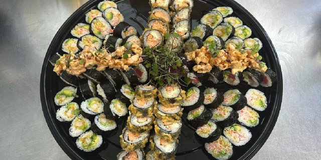Sushi Party Tray B