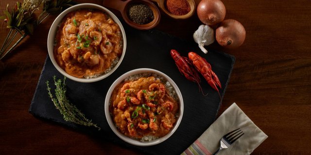 Crawfish Etoufée