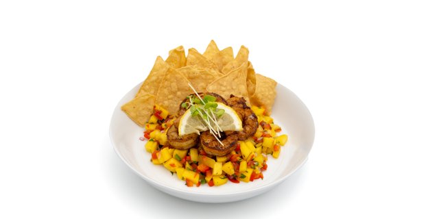 Mango Shrimp Salad