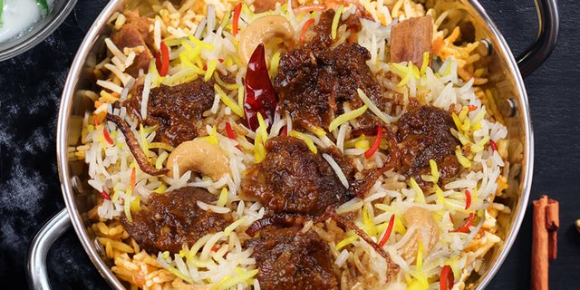 Goat Biryani