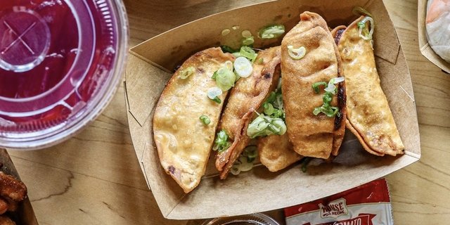 Chicken Potstickers