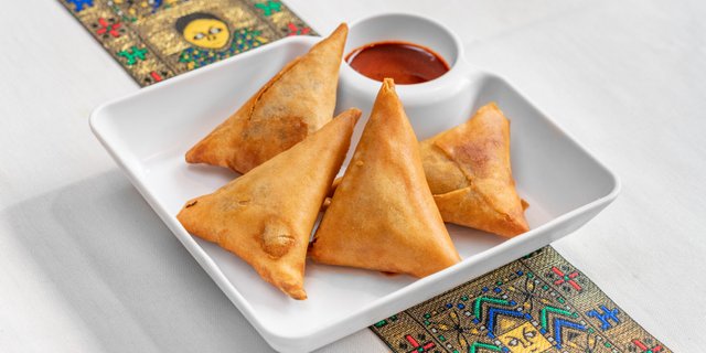 Meat Samosa