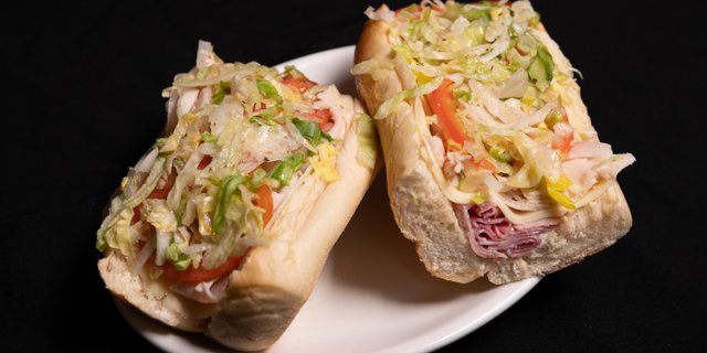 Assorted Subs & Salad