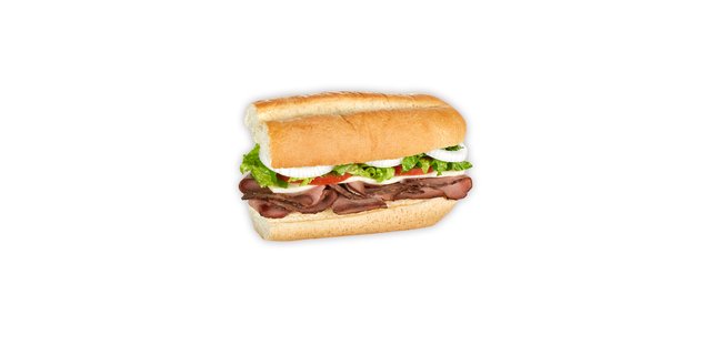 Roast Beef & Provolone Classic Sub