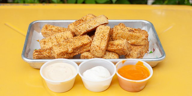 Crispy Tofu