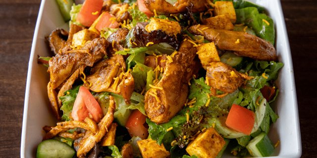 Tandoori Chicken Salad
