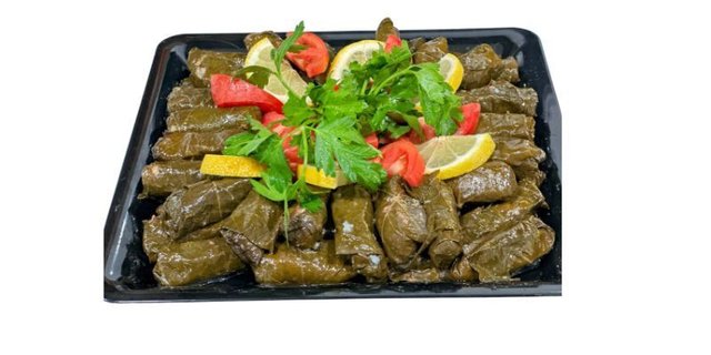 Stuffed Grape Leaves Platter