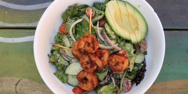 Green Goddess Catering Salad