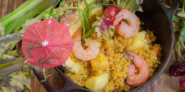Pineapple Fried Rice