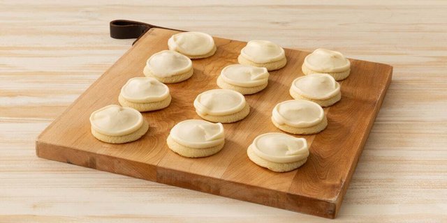 Round Cookie Platter