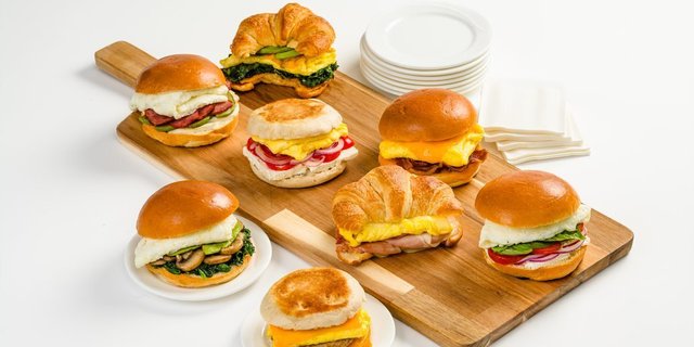 Breakfast Sandwich Platter