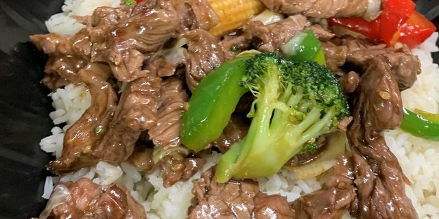 Beef Stir-Fry W/ Vegetables