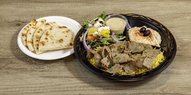 Beef Gyro Plate