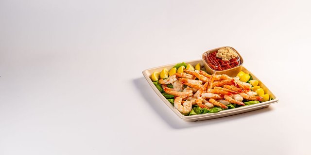 Shrimp Cocktail Platter