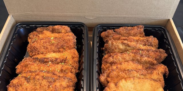 Coconut Chicken Tenders