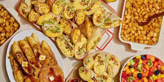 Breakfast Burritos & Wraps