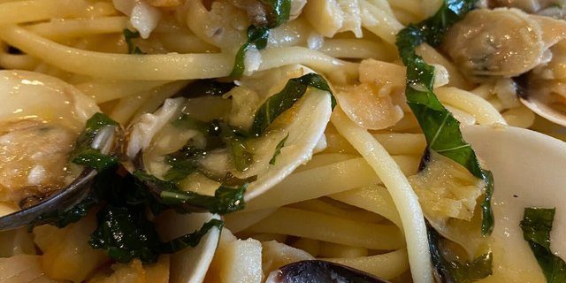 Linguine & Clams Pan
