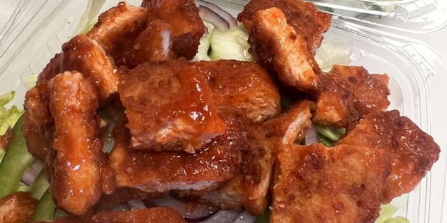 Buffalo Chicken Salad
