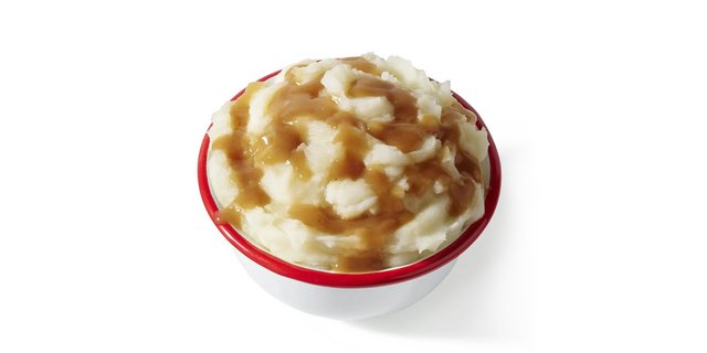 Mashed Potatoes w/ Gravy