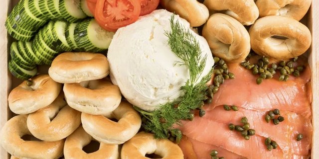Smoked Salmon Platter