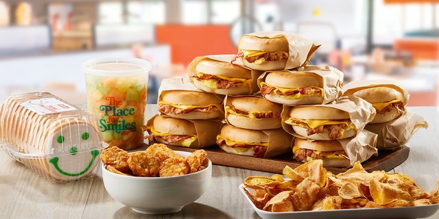 All-American Scrambler - Feast