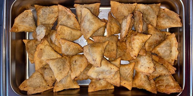 Vegetable Samosa