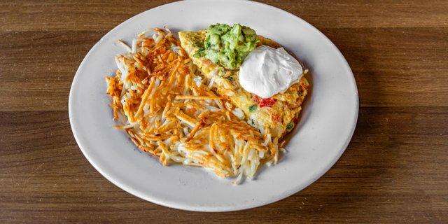 Customizable Omelette