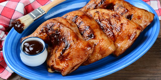 Kansas City BBQ Chicken