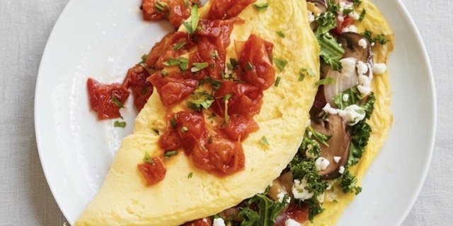 Morning Market Veg Omelette