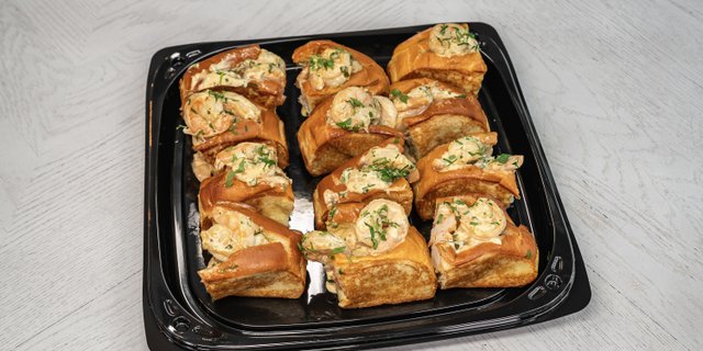 Maine-Style Shrimp Roll Platter