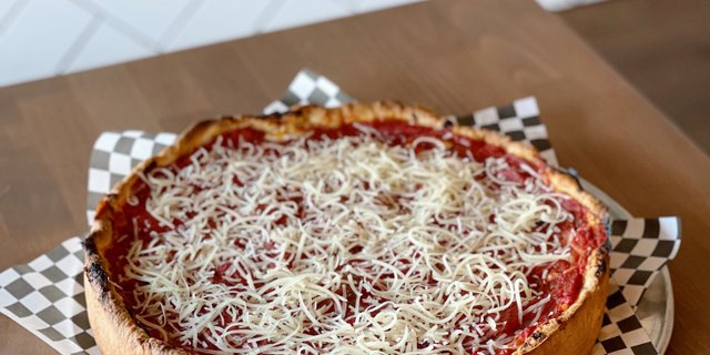 Create-Your-Own Deep Dish Pizza