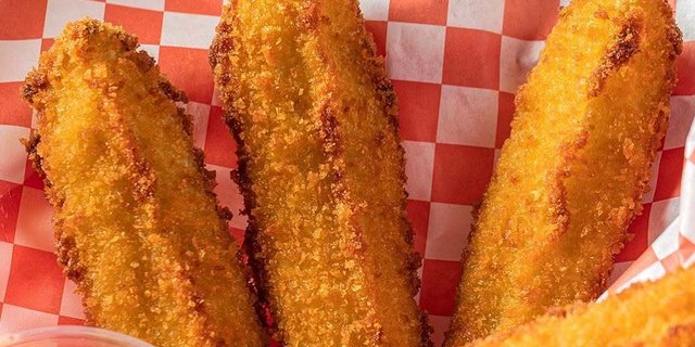 Fried Pickles Tray