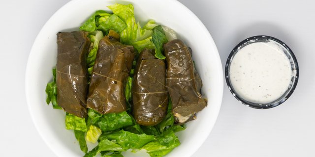 Dolma (Stuffed Grape Leaves)