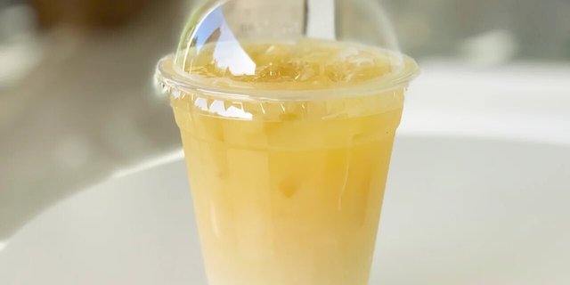 Jasmine Green Milk Tea