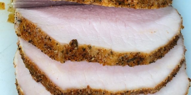 Roasted Pork Loin Tray